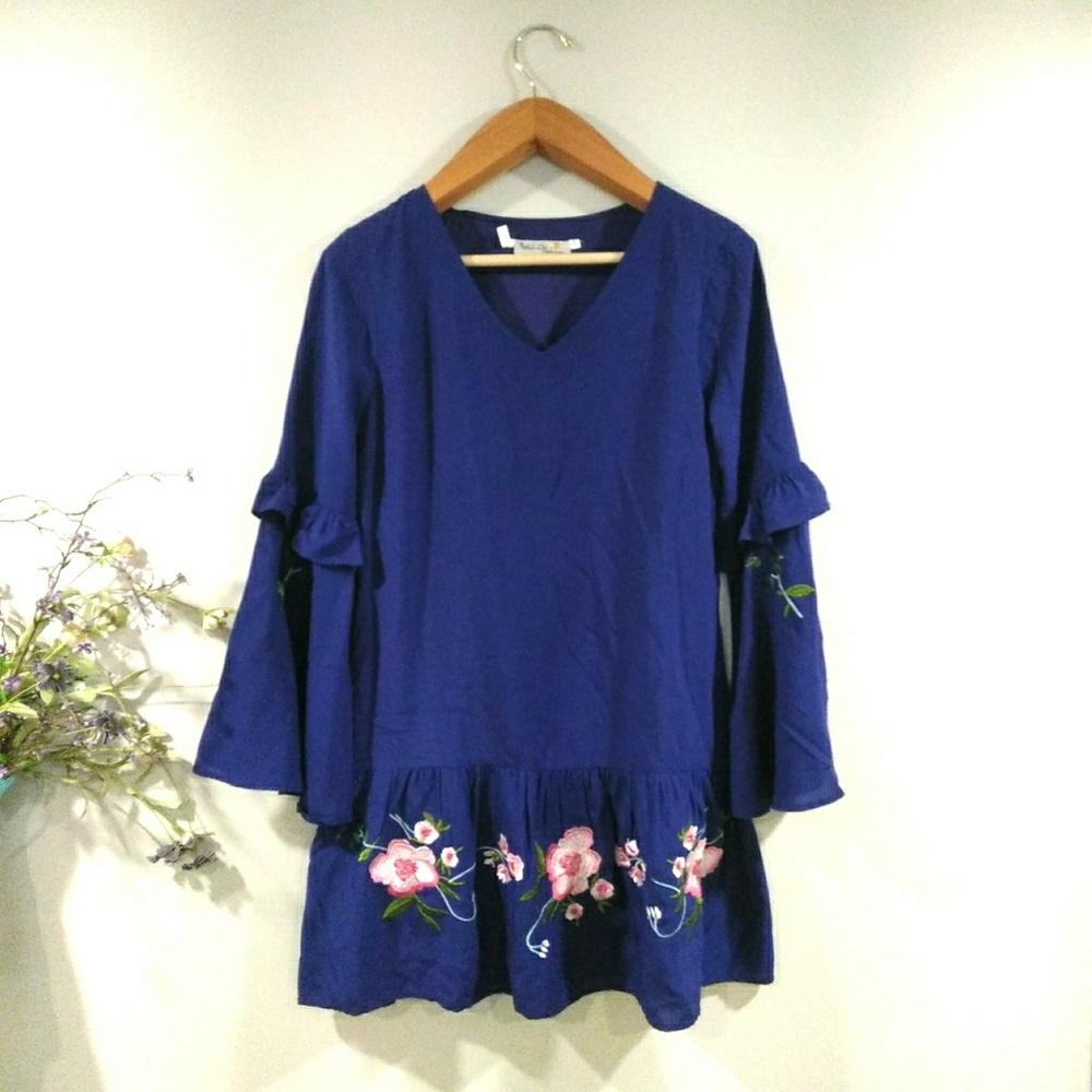 Available ◾ by Angela Fashion Mini Dress
